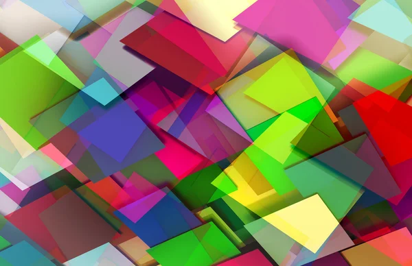 Colorful Squares Background — Stock Photo, Image