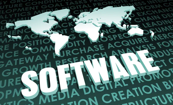 Il software — Foto Stock