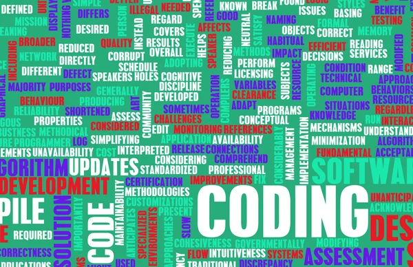 Coding — Stock Photo, Image
