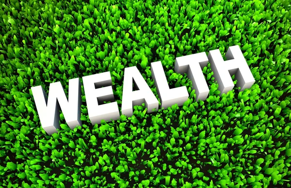 Growing Your Wealth — Stock Photo, Image