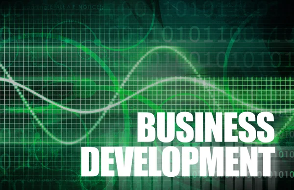 Развитие бизнеса — стоковое фото