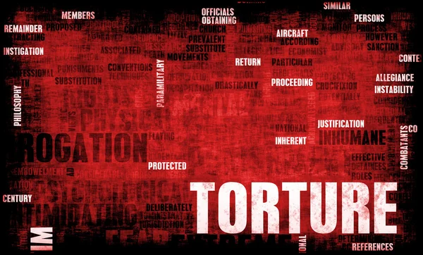 Tortura — Fotografia de Stock