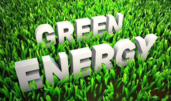 Energia verde — Foto Stock