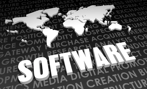 Il software — Foto Stock