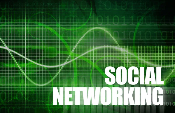 Social Networking — Stock Photo, Image