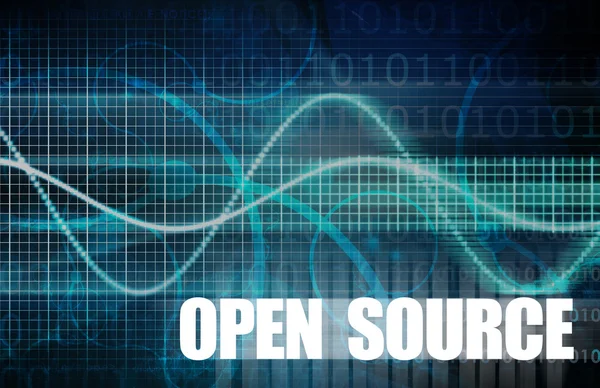 Open Source — Stockfoto