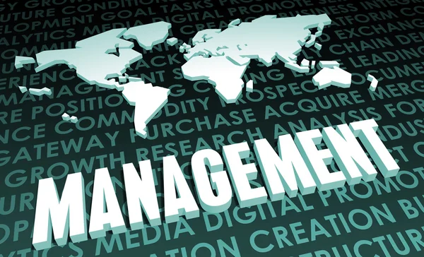 Management — Stock Photo, Image