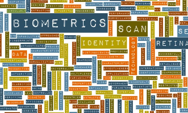 Biometrics — Stock Photo, Image