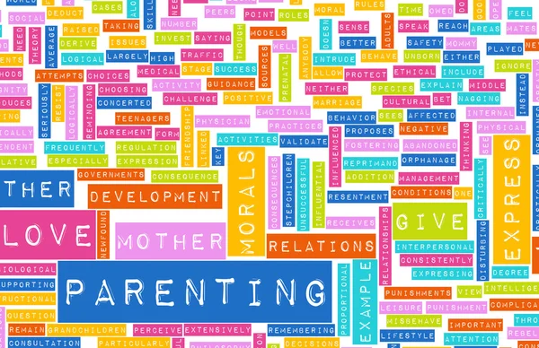Good Parenting — Stock Photo, Image