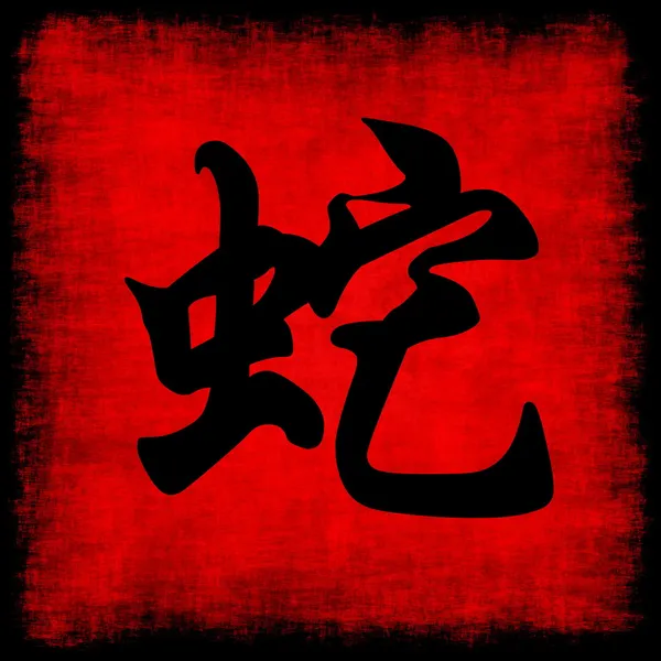 Snake Chinese Zodiac — Stock Photo, Image