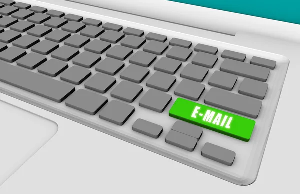 Email facile — Foto Stock