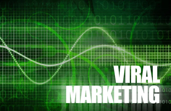 Virales Marketing — Stockfoto