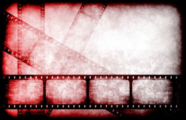 Film endüstrisi vurgulamak makaraları