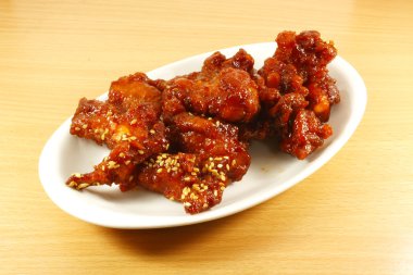 Susam kung pow tavuk