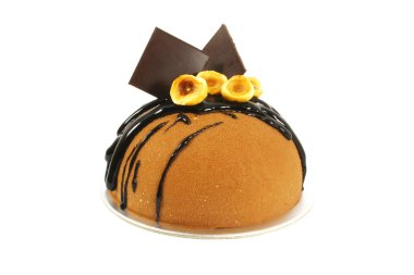 fantezi çikolatalı kek