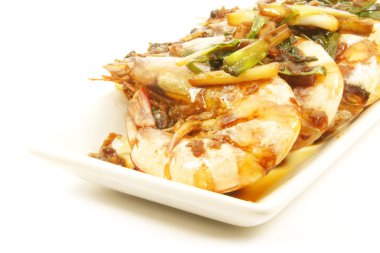 karides karides deniz ürünleri yemek yemek