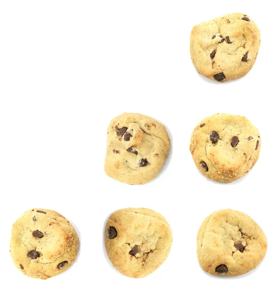 Grafico business alimentare di biscotto — Foto Stock