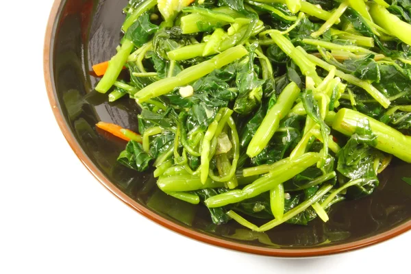 Steamed Green Vegetables — Stock Photo, Image