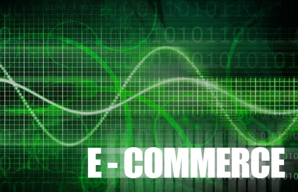 Handel elektroniczny — Zdjęcie stockowe