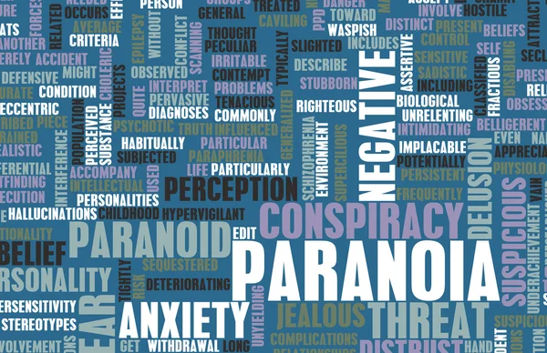 Paranoia — Stock Photo, Image