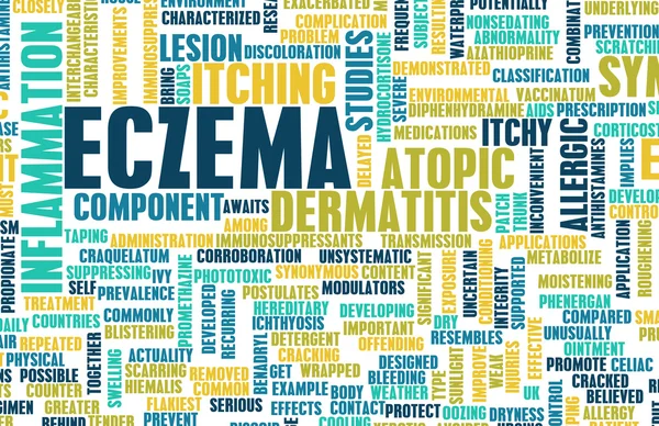 Eczema — Stock Photo, Image