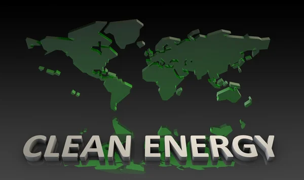 Clean Energy — Stock Photo, Image
