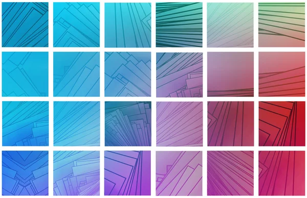 Colorful Squares Background — Stock Photo, Image