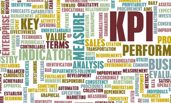 KPI . — Foto de Stock