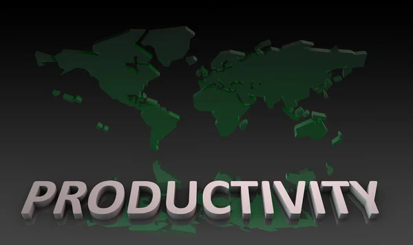 Produktivita — Stock fotografie