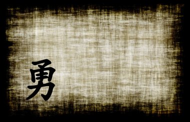 Chinese Letters - Courage