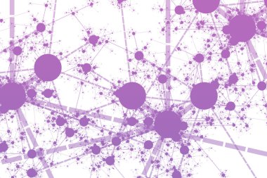 fütüristik teknoloji soyut