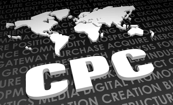 Fundo CPC — Fotografia de Stock