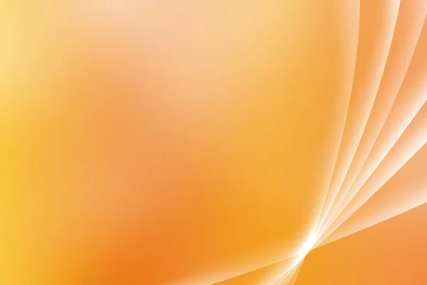 Orange Soothing Vista Curves — Stock Photo, Image