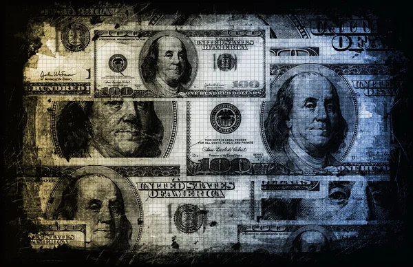 US Dollar Abstract — Stock Photo, Image