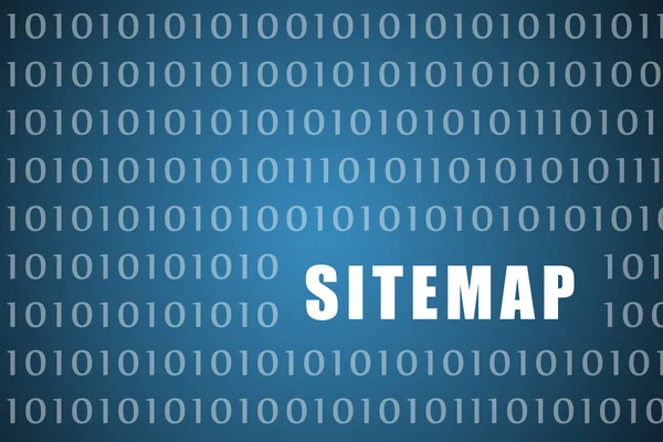 Sitemap — Stock Photo, Image