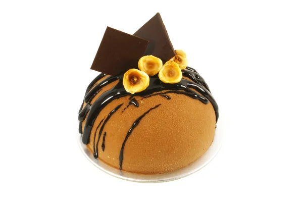 高級チョコレート ケーキ — ストック写真