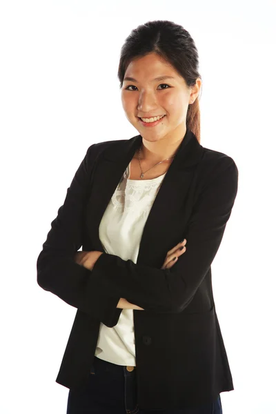 Asian Business Woman — Stock Photo, Image