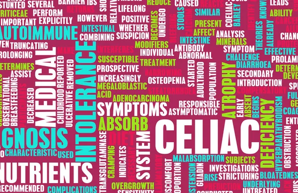 Celiac — Stock Photo, Image