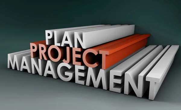 Project Planning — Stock Photo, Image