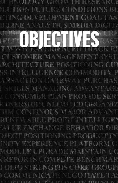 Objectives — Stock Photo, Image