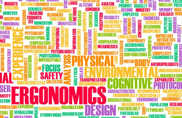 Ergonomics — Stock Photo, Image