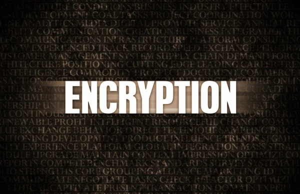 Encryption — Stock Photo, Image