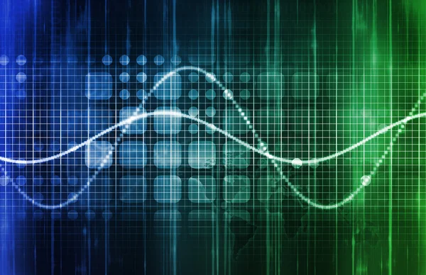 Tecnología de gestión — Foto de Stock