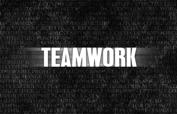 Teamarbeit — Stockfoto