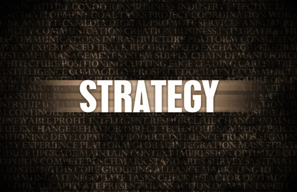 Strategia — Foto Stock