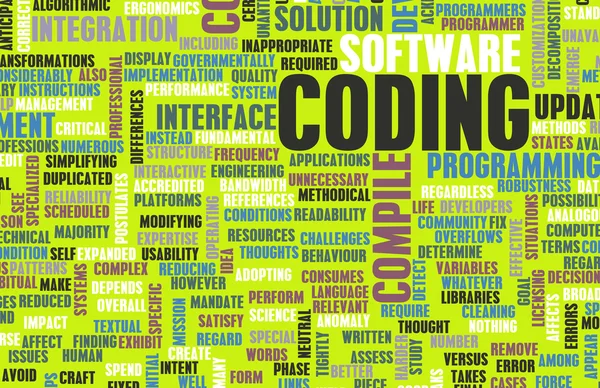 Coding — Stock Photo, Image