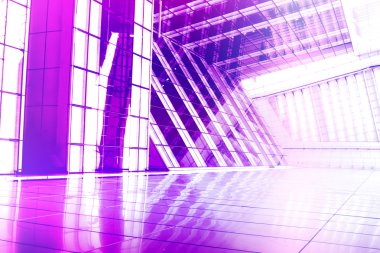 soyut duvar kağıdı arka bina fütüristik purple