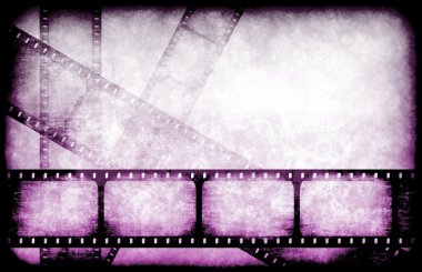 Film endüstrisi vurgulamak makaraları
