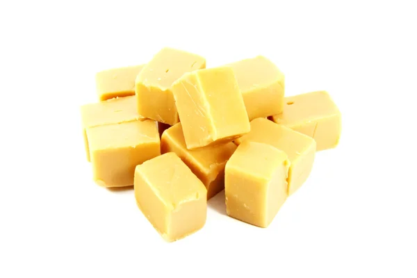 Dulces Fudge Cubes — Foto de Stock
