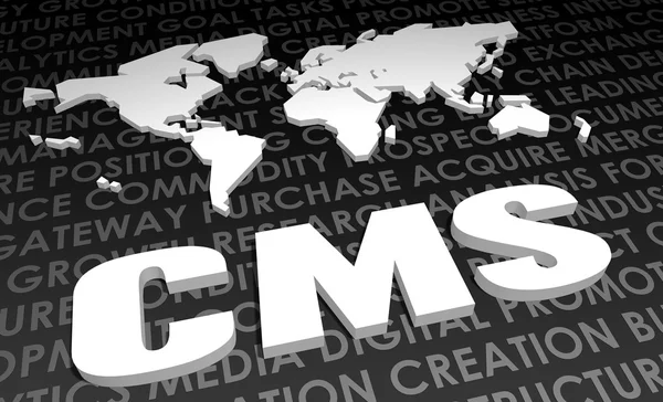 CMS — Stock Photo, Image